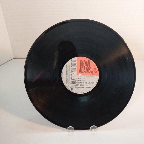Bryan Adams ~ You Want It You Got It (Vinyl LP, 1981) - Picture 3 of 4
